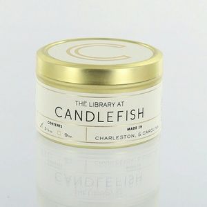 Anthropologie tin candle